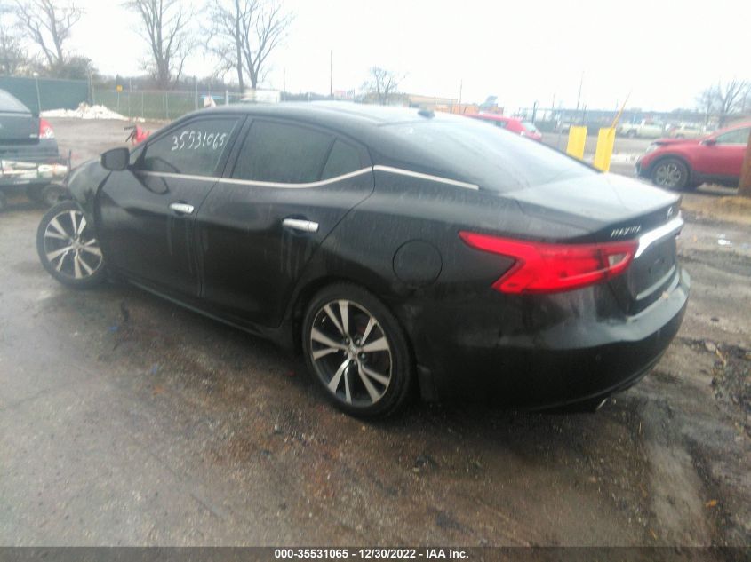 2018 Nissan Maxima Sl VIN: 1N4AA6AP2JC397314 Lot: 35531065