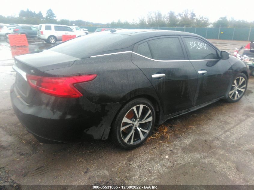 2018 Nissan Maxima Sl VIN: 1N4AA6AP2JC397314 Lot: 35531065