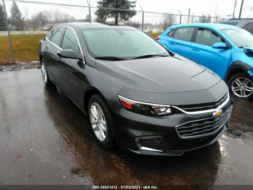 2018 Chevrolet Malibu Lt VIN: 1G1ZD5ST2JF119496 Lot: 35531412