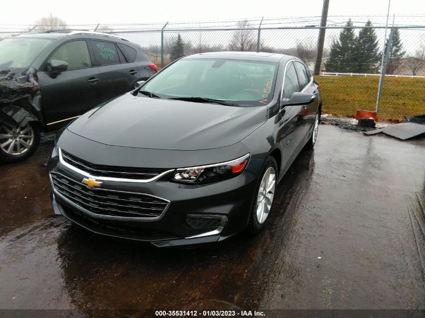 1G1ZD5ST2JF119496 2018 Chevrolet Malibu Lt