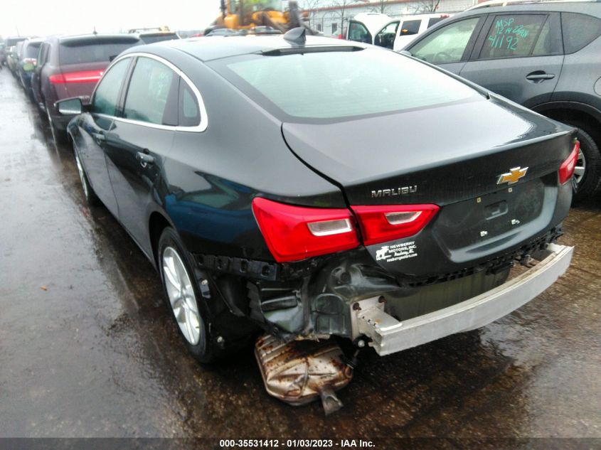 2018 Chevrolet Malibu Lt VIN: 1G1ZD5ST2JF119496 Lot: 35531412