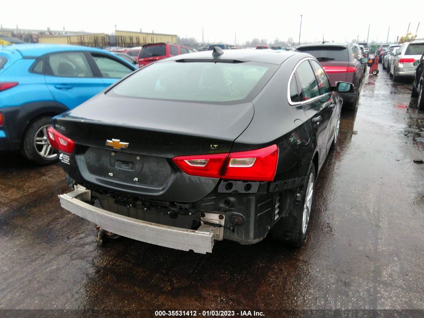 2018 Chevrolet Malibu Lt VIN: 1G1ZD5ST2JF119496 Lot: 35531412