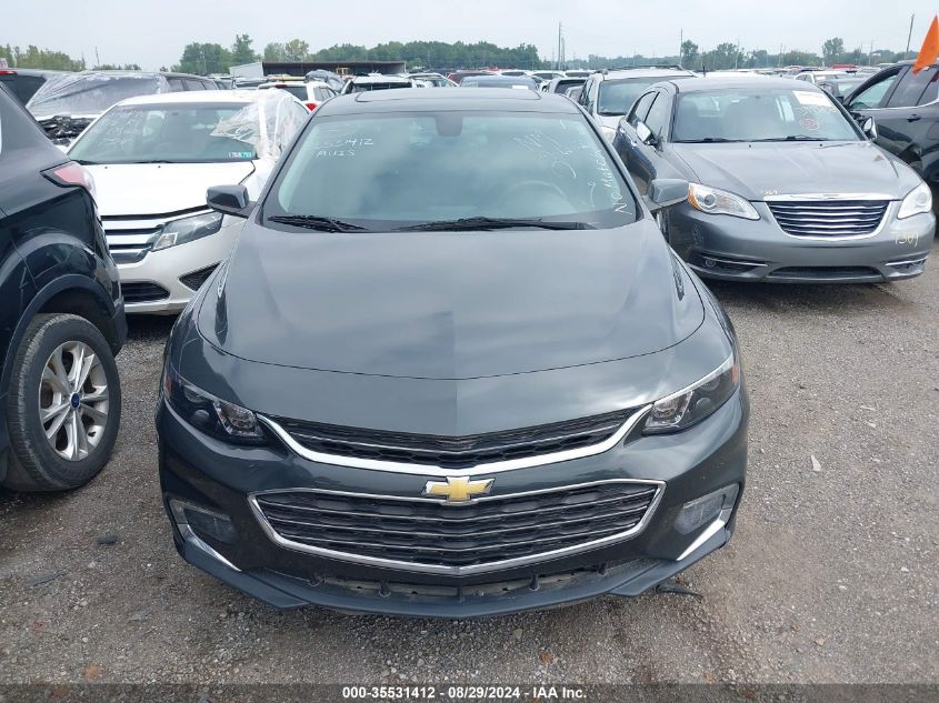 2018 Chevrolet Malibu Lt VIN: 1G1ZD5ST2JF119496 Lot: 35531412