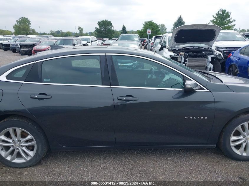 1G1ZD5ST2JF119496 2018 Chevrolet Malibu Lt