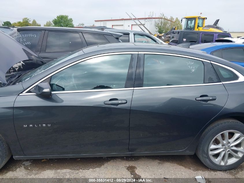 2018 Chevrolet Malibu Lt VIN: 1G1ZD5ST2JF119496 Lot: 35531412