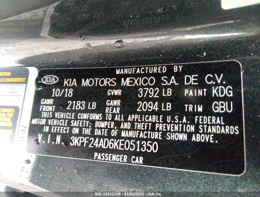 3KPF24AD6KE051350