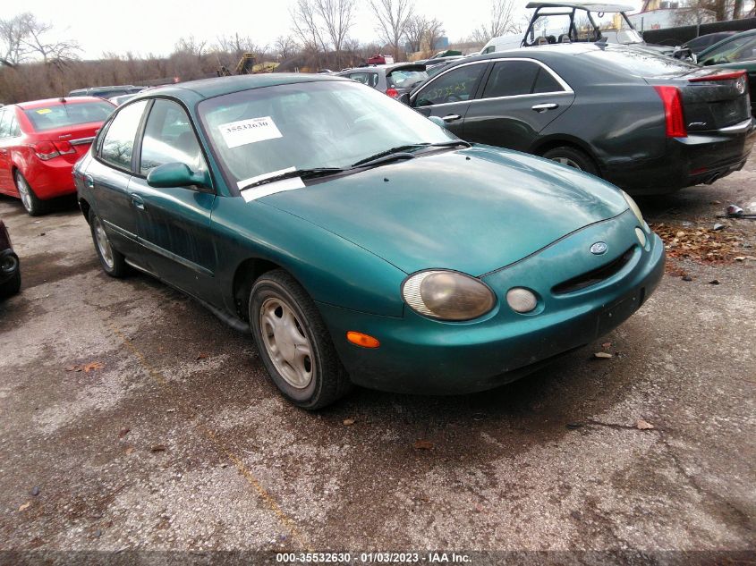 1997 Ford Taurus Gl VIN: 1FALP52U0VG295269 Lot: 35532630