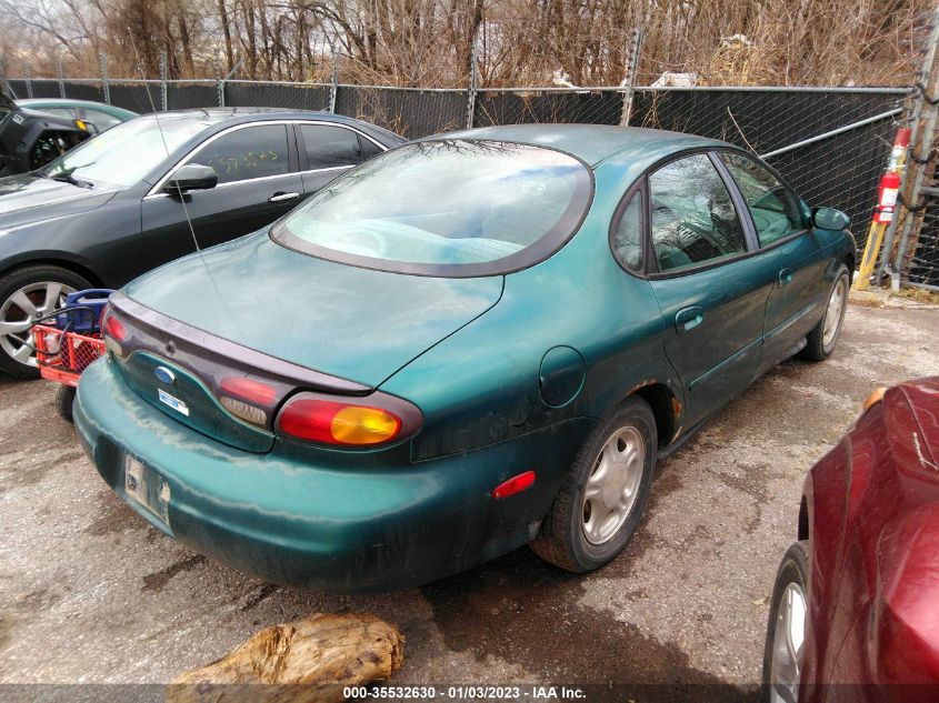 1997 Ford Taurus Gl VIN: 1FALP52U0VG295269 Lot: 35532630