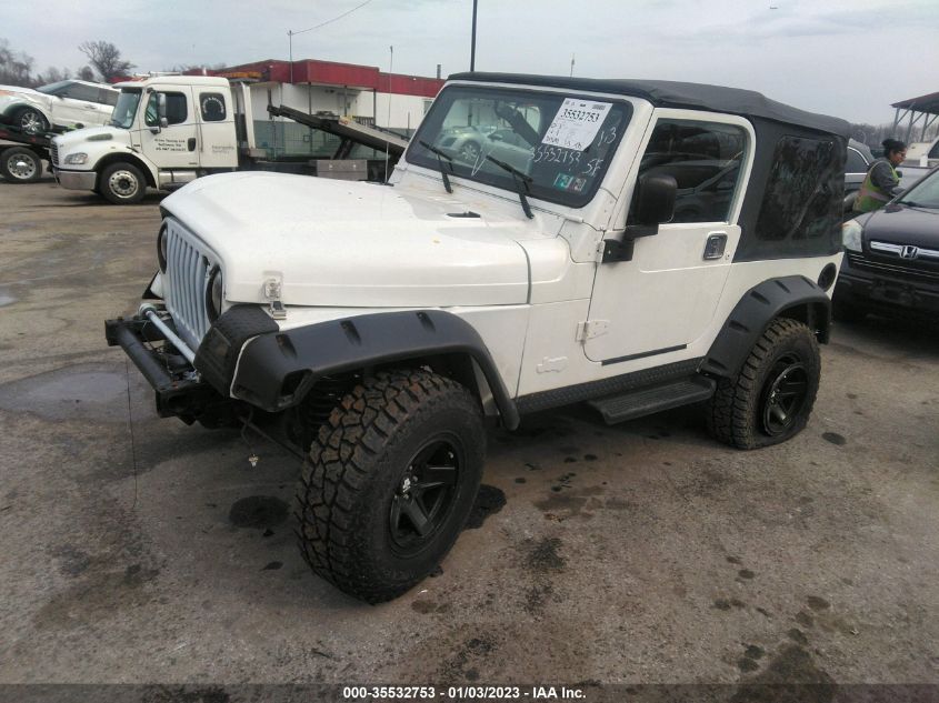 2003 Jeep Wrangler Se VIN: 1J4FA29143P374700 Lot: 35532753