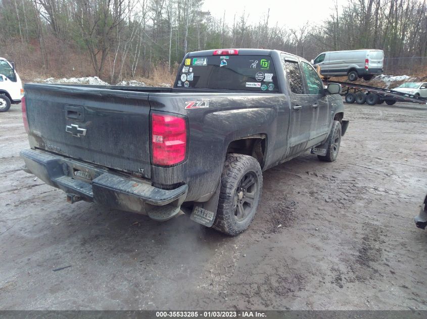 2016 Chevrolet Silverado 1500 2Lt VIN: 1GCVKREC0GZ155807 Lot: 35533285