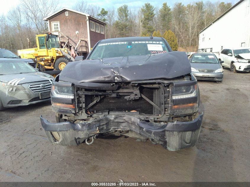 2016 Chevrolet Silverado 1500 2Lt VIN: 1GCVKREC0GZ155807 Lot: 35533285