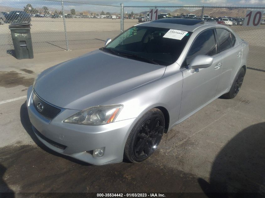 2007 Lexus Is 250 VIN: JTHBK262272032811 Lot: 35534442