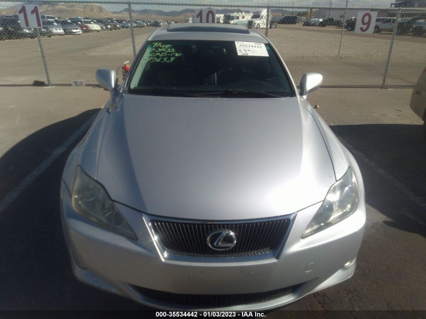 2007 Lexus Is 250 VIN: JTHBK262272032811 Lot: 35534442