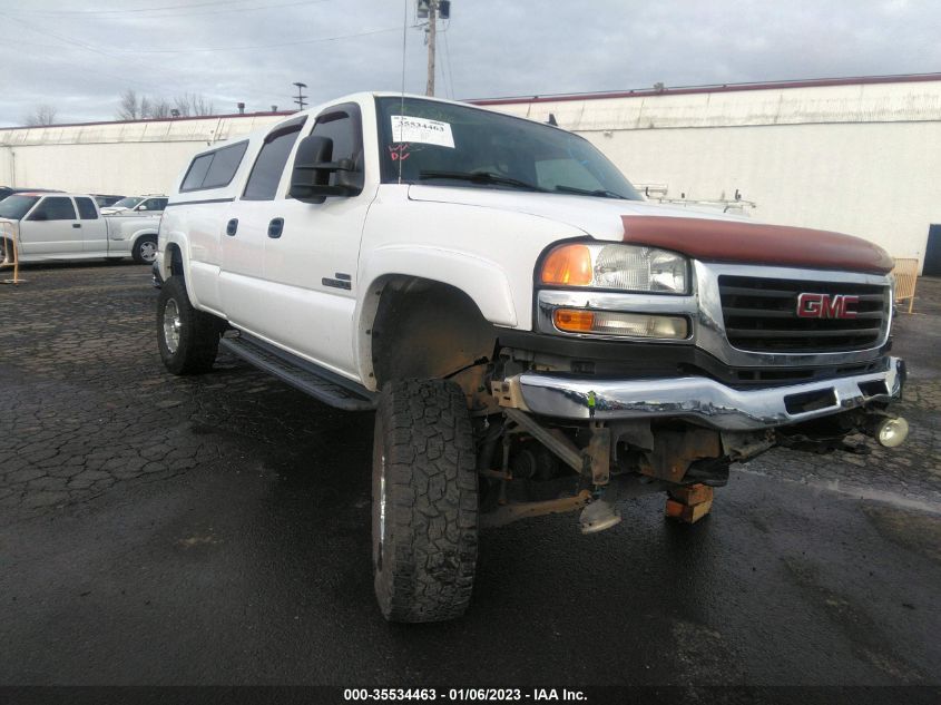 2006 GMC Sierra 3500 Slt VIN: 1GTHK33D76F145247 Lot: 35534463