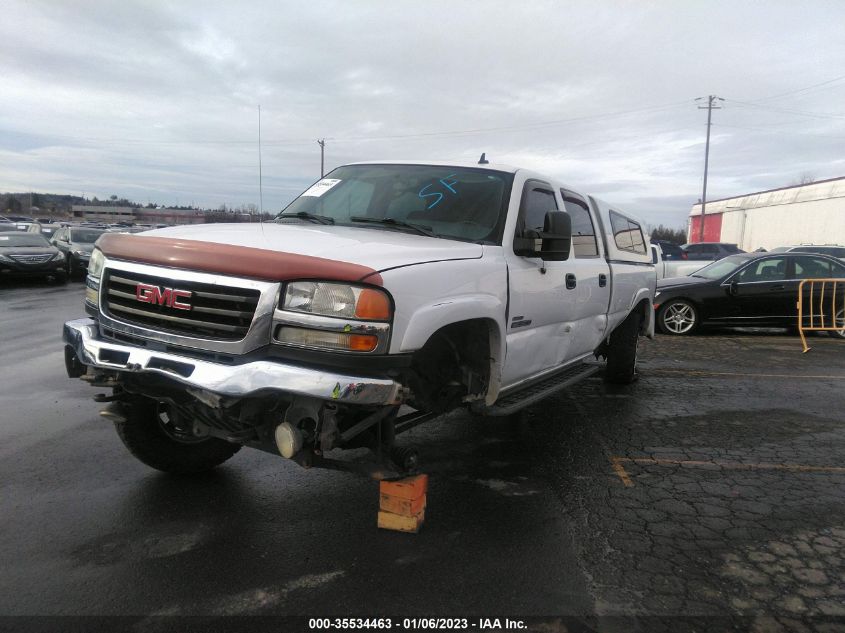 2006 GMC Sierra 3500 Slt VIN: 1GTHK33D76F145247 Lot: 35534463