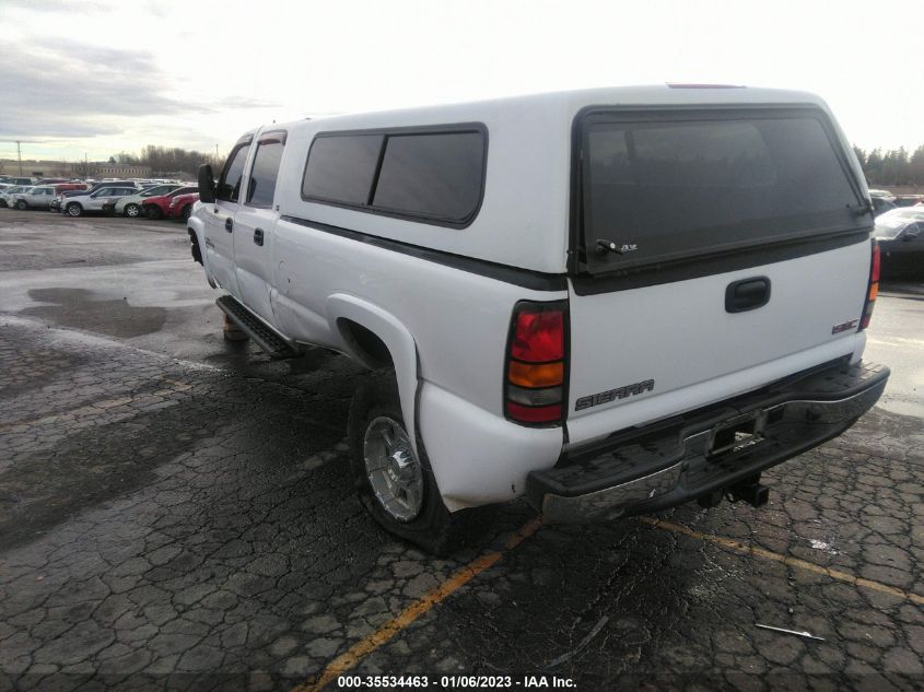 2006 GMC Sierra 3500 Slt VIN: 1GTHK33D76F145247 Lot: 35534463