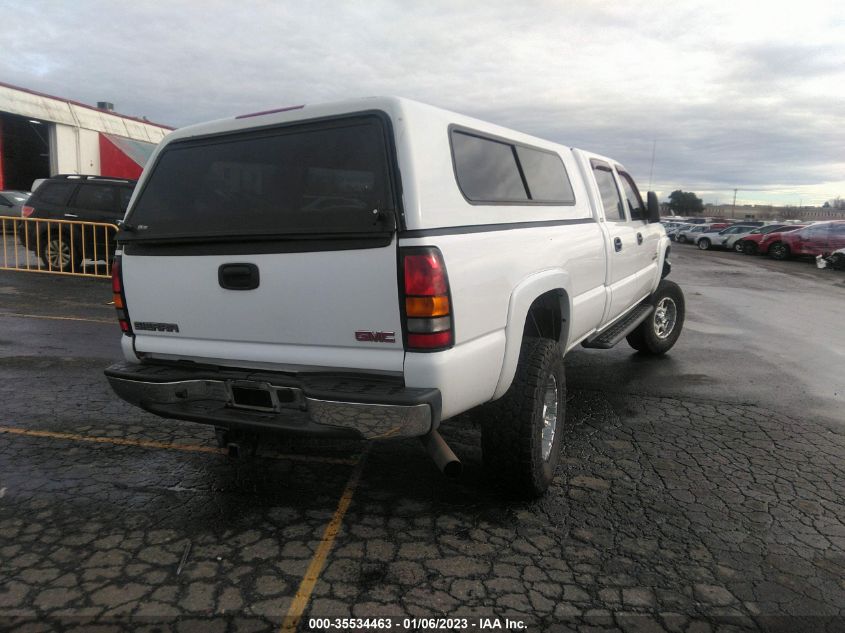 2006 GMC Sierra 3500 Slt VIN: 1GTHK33D76F145247 Lot: 35534463