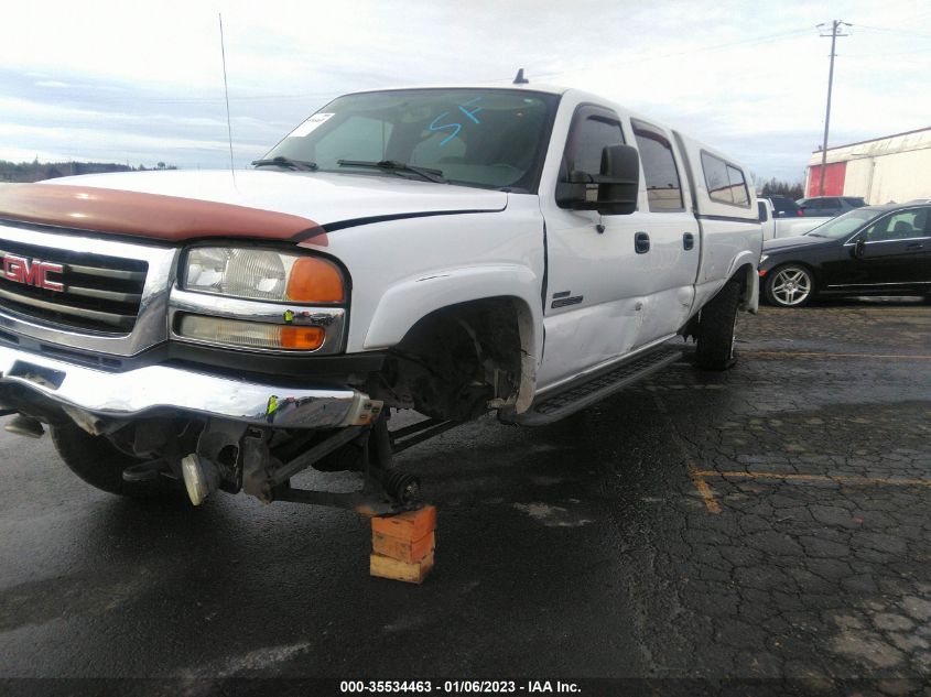 2006 GMC Sierra 3500 Slt VIN: 1GTHK33D76F145247 Lot: 35534463