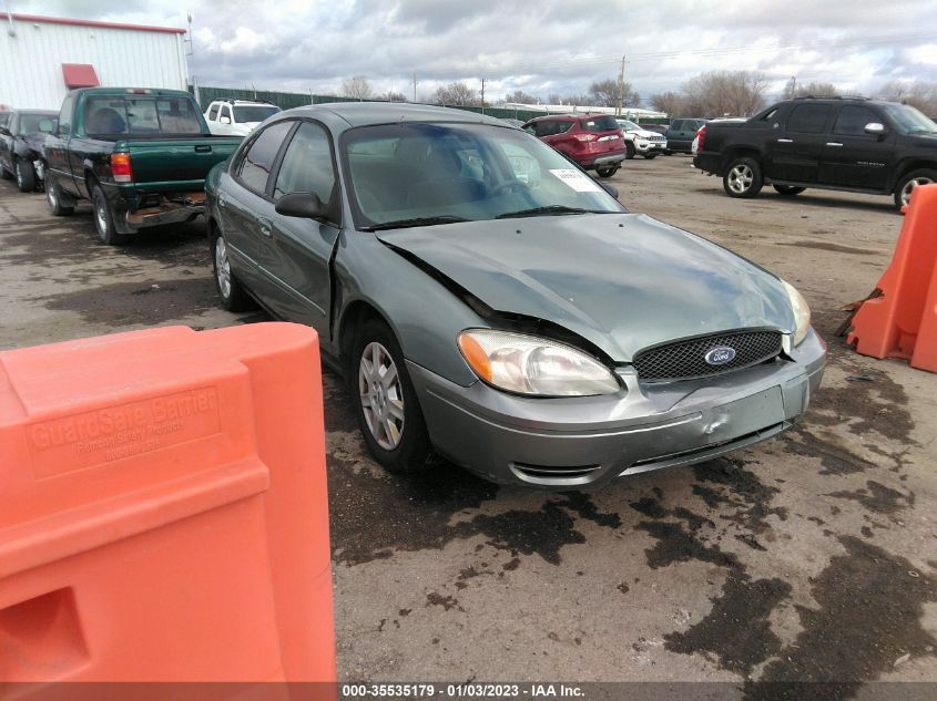 2006 Ford Taurus Se VIN: 1FAHP53226A241205 Lot: 35535179