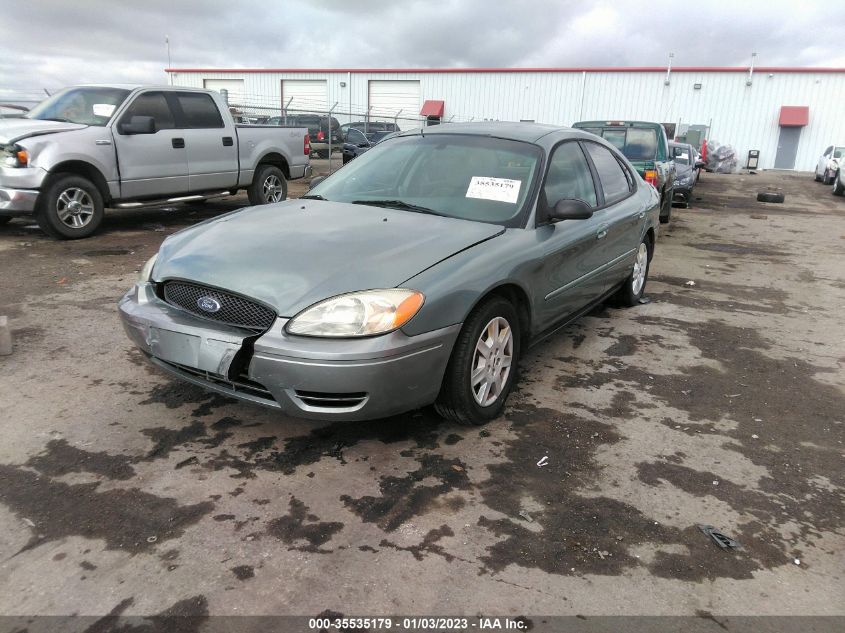 2006 Ford Taurus Se VIN: 1FAHP53226A241205 Lot: 35535179