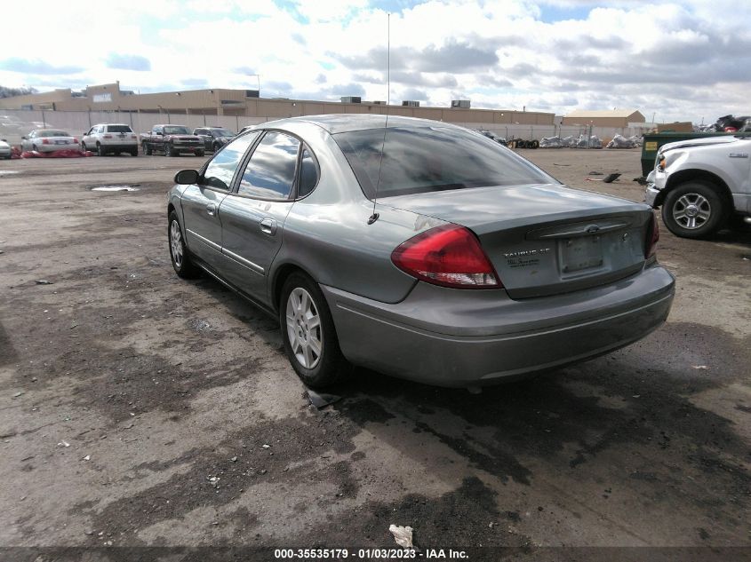 2006 Ford Taurus Se VIN: 1FAHP53226A241205 Lot: 35535179