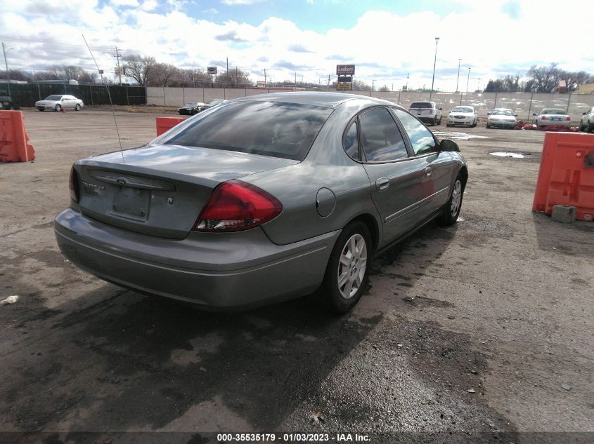 2006 Ford Taurus Se VIN: 1FAHP53226A241205 Lot: 35535179