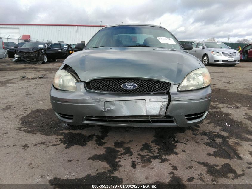 2006 Ford Taurus Se VIN: 1FAHP53226A241205 Lot: 35535179