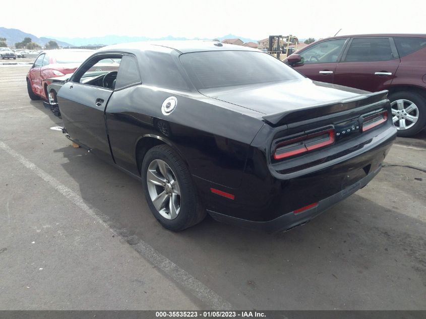 2C3CDZAG3FH816341 2015 Dodge Challenger Sxt Or R/T