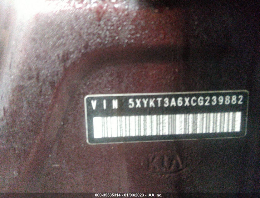 5XYKT3A6XCG239882