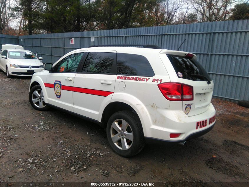 3C4PDCBG2CT289551 2012 Dodge Journey Sxt