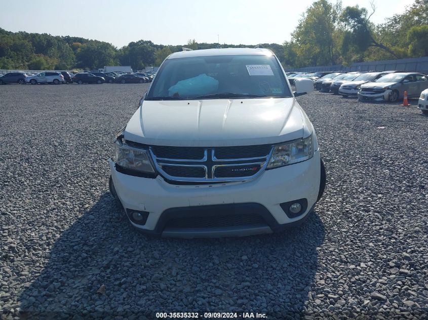 2012 Dodge Journey Sxt VIN: 3C4PDCBG2CT289551 Lot: 35535332