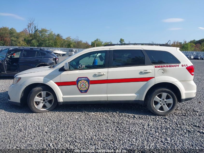 2012 Dodge Journey Sxt VIN: 3C4PDCBG2CT289551 Lot: 35535332