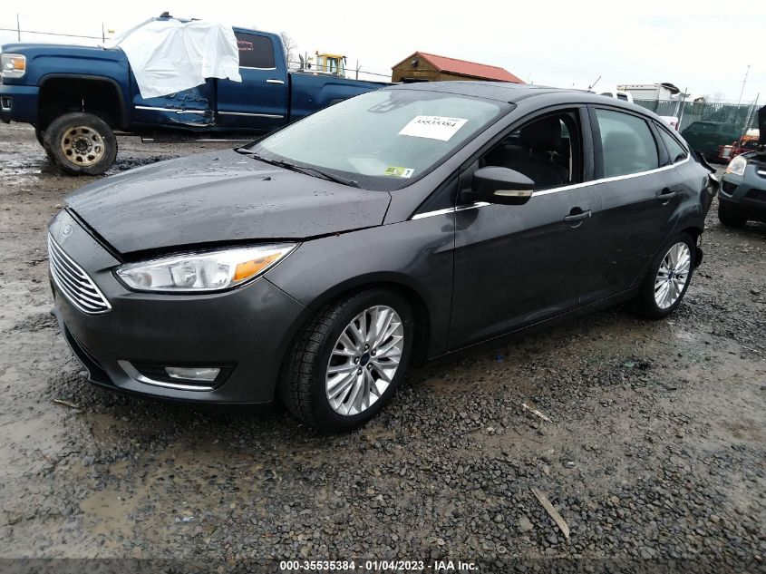 1FADP3J21FL200963 2015 Ford Focus Titanium