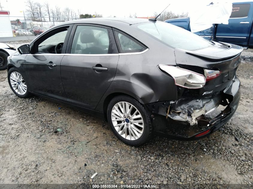 1FADP3J21FL200963 2015 Ford Focus Titanium