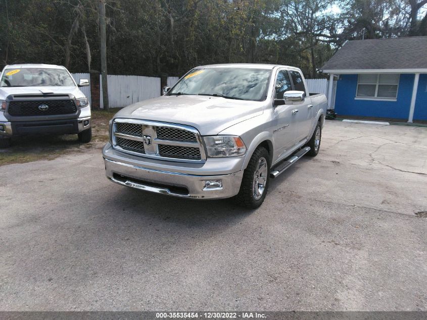 2012 Ram 1500 Laramie VIN: 1C6RD6NT6CS224259 Lot: 35535454