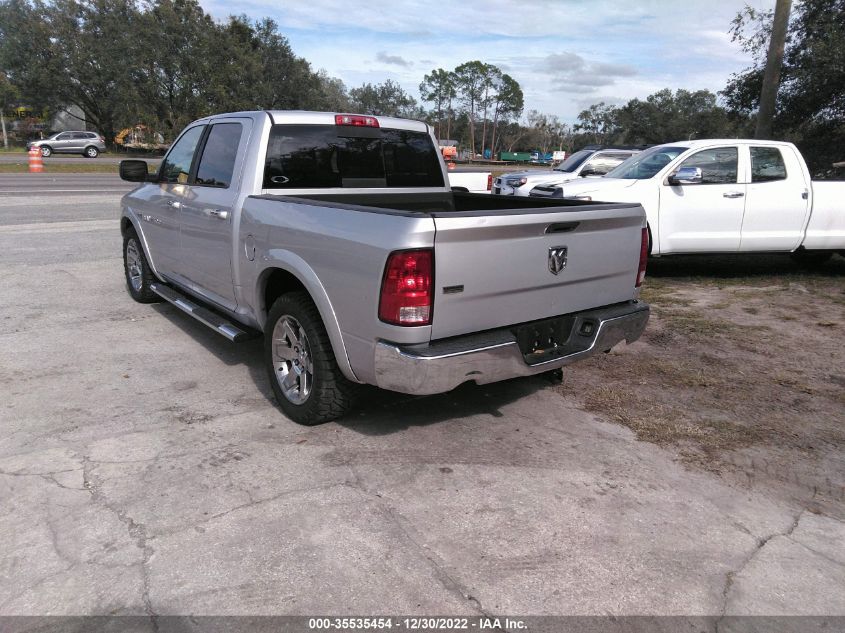 2012 Ram 1500 Laramie VIN: 1C6RD6NT6CS224259 Lot: 35535454