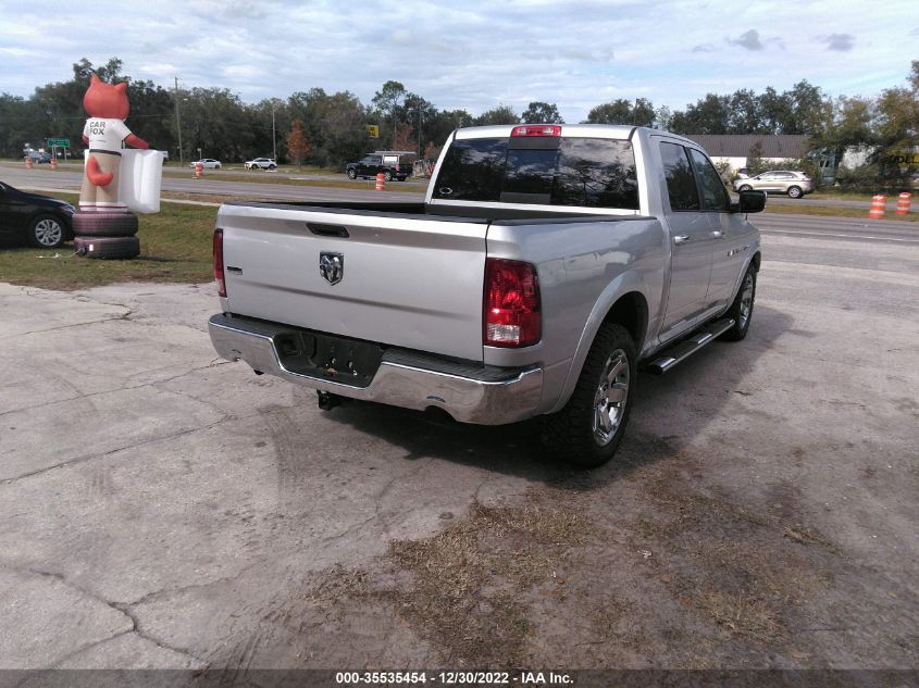 2012 Ram 1500 Laramie VIN: 1C6RD6NT6CS224259 Lot: 35535454