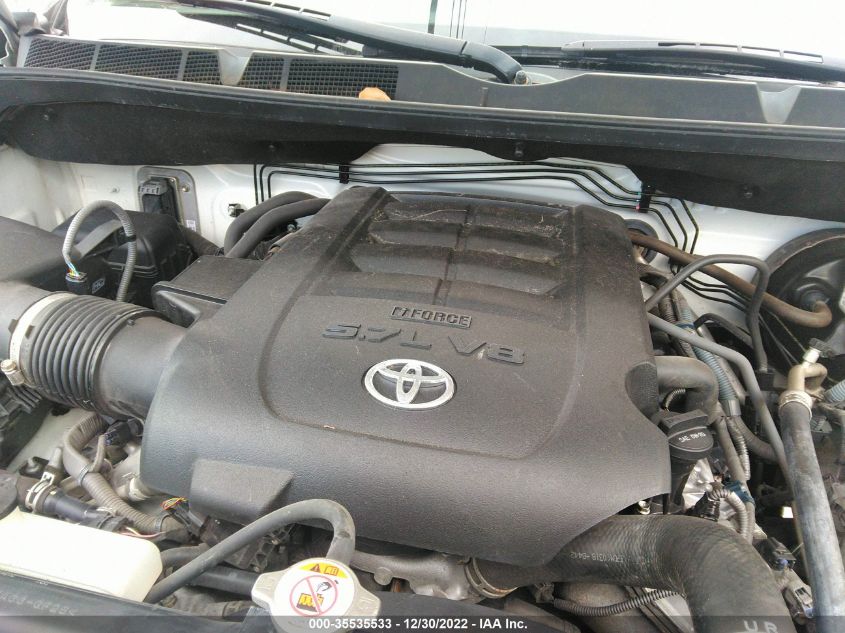 5TFTY5F11JX010094 2018 Toyota Tundra Sr 5.7L V8