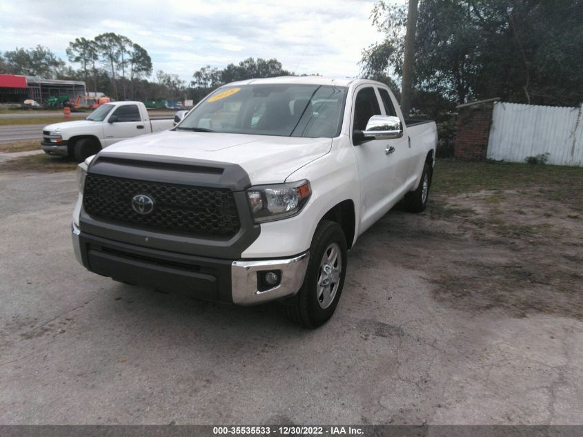 2018 Toyota Tundra Sr 5.7L V8 VIN: 5TFTY5F11JX010094 Lot: 35535533