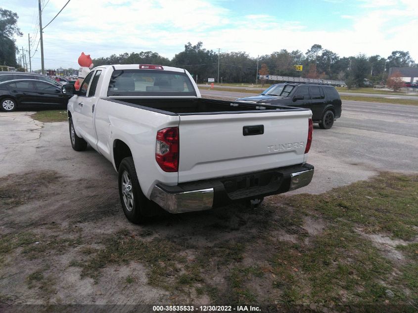 2018 Toyota Tundra Sr 5.7L V8 VIN: 5TFTY5F11JX010094 Lot: 35535533