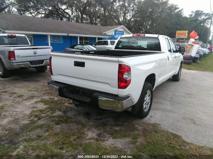 2018 Toyota Tundra Sr 5.7L V8 VIN: 5TFTY5F11JX010094 Lot: 35535533