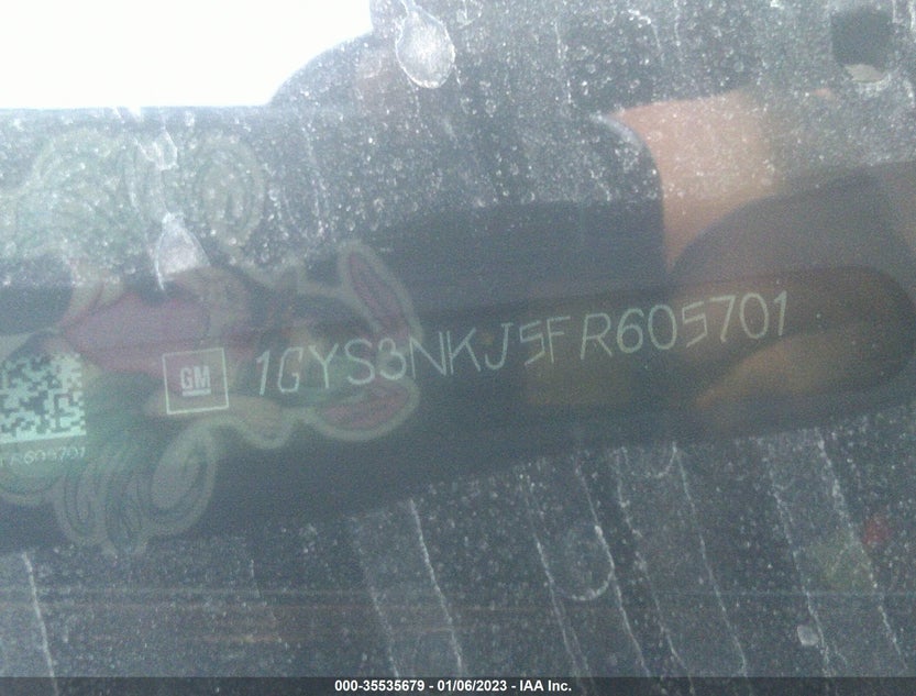 1GYS3NKJ5FR605701