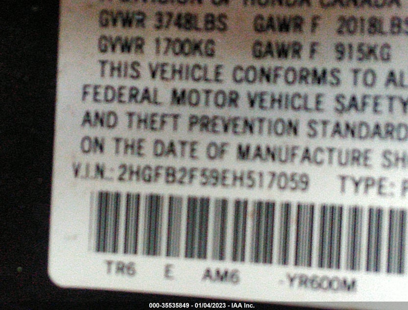 2HGFB2F59EH517059