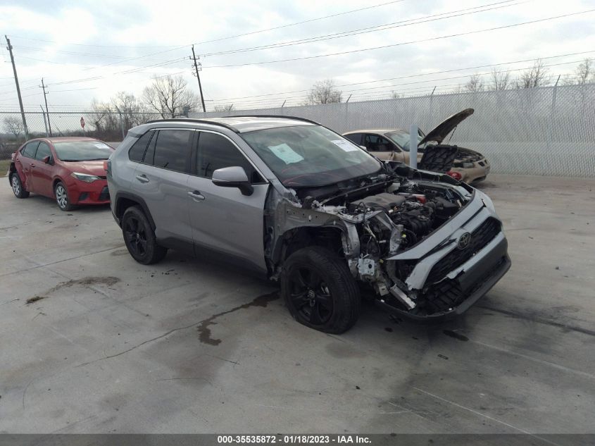 2021 Toyota Rav4 Xle VIN: 2T3W1RFV6MC134500 Lot: 35535872