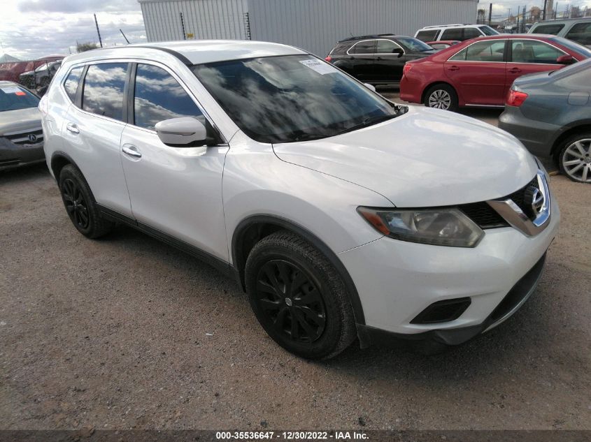 2014 Nissan Rogue S VIN: 5N1AT2MT4EC803908 Lot: 35536647