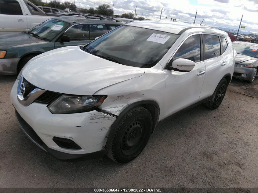 2014 Nissan Rogue S VIN: 5N1AT2MT4EC803908 Lot: 35536647