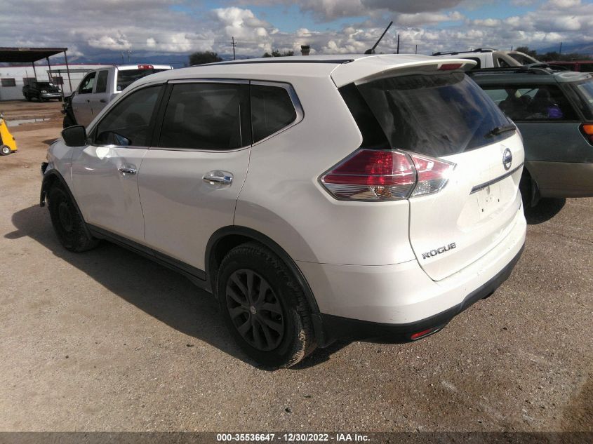 2014 Nissan Rogue S VIN: 5N1AT2MT4EC803908 Lot: 35536647