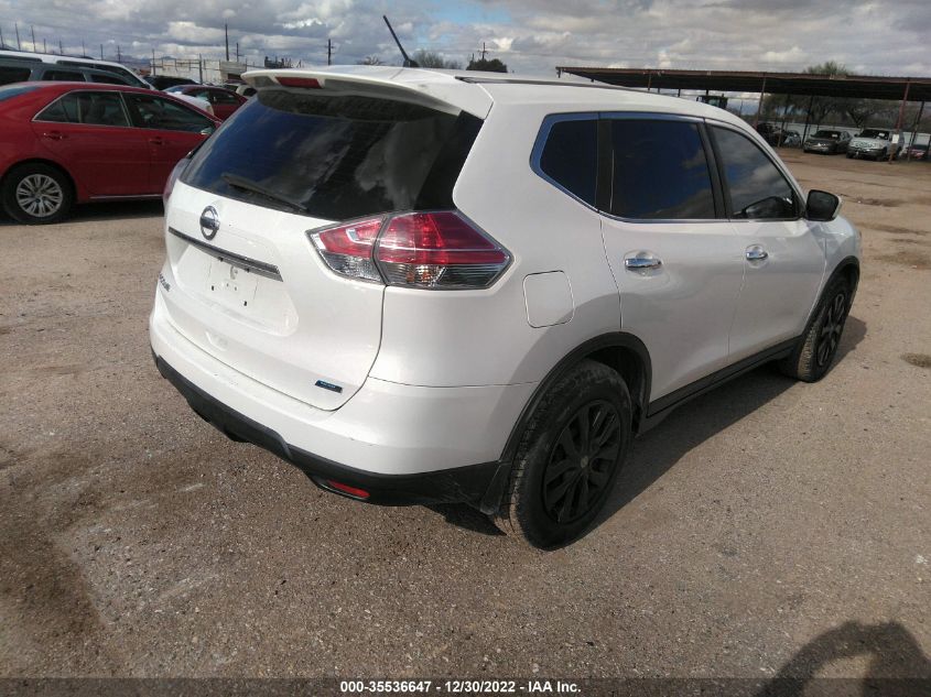 2014 Nissan Rogue S VIN: 5N1AT2MT4EC803908 Lot: 35536647