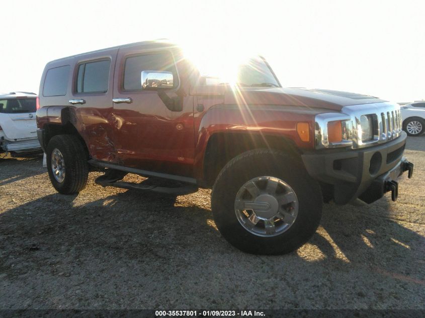 HUMMER H3 LUXURY