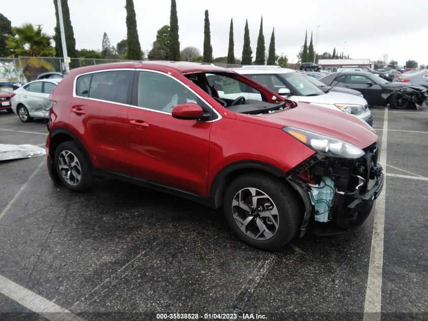 2020 Kia Sportage Lx VIN: KNDPM3AC4L7761459 Lot: 35538528